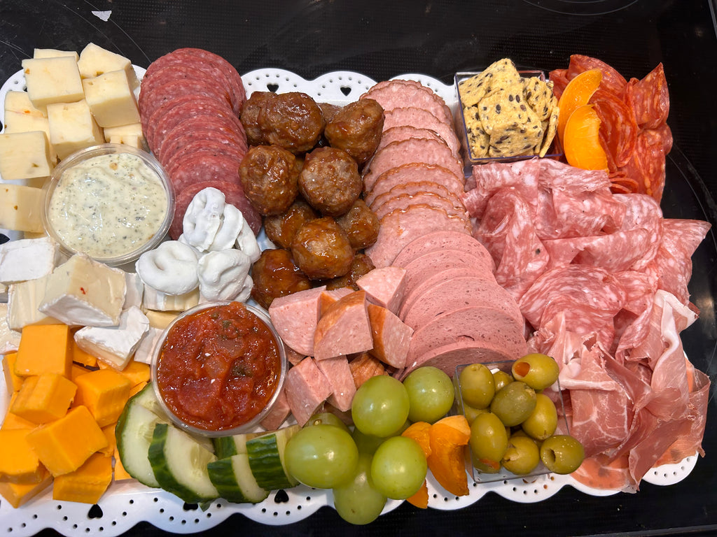 Charcuterie platter