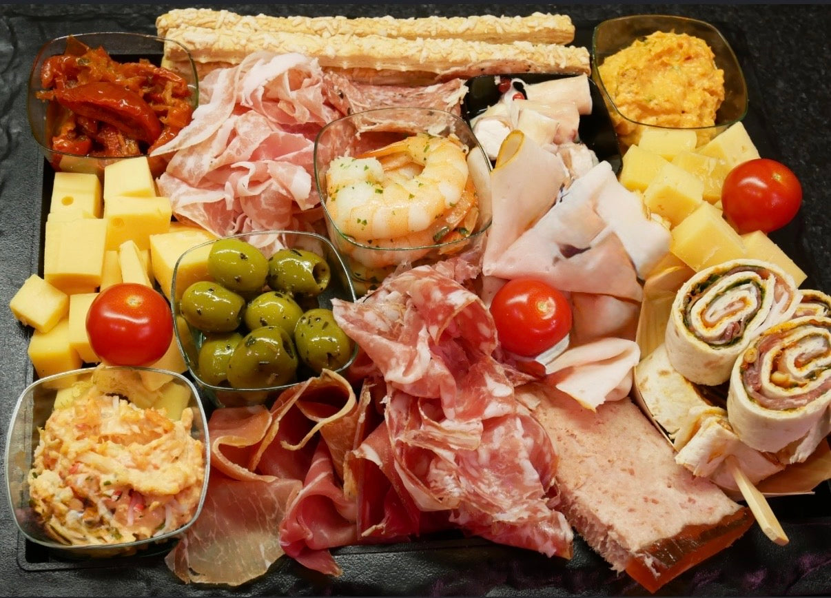 Charcuterie platter