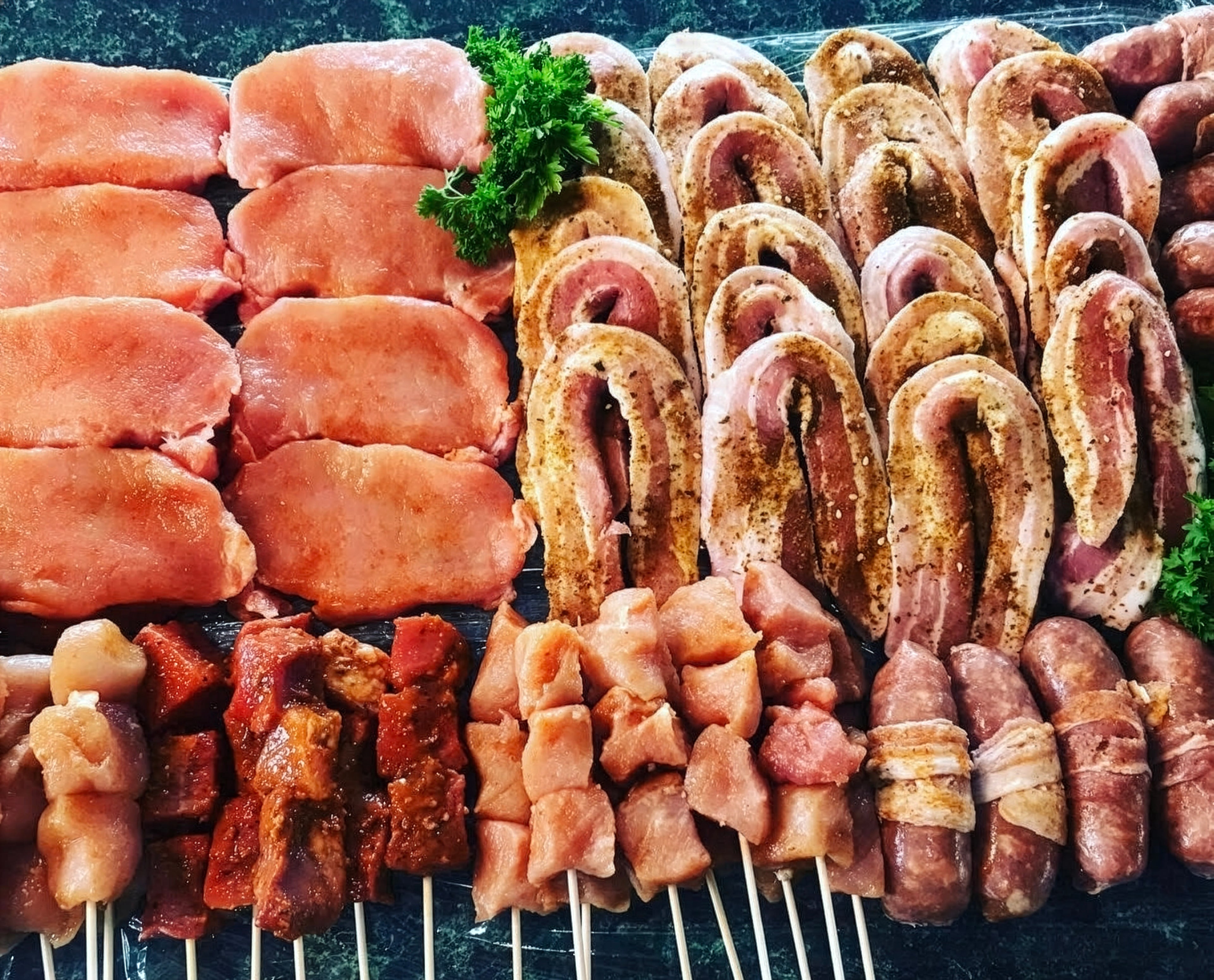 BBQ Meat Platter