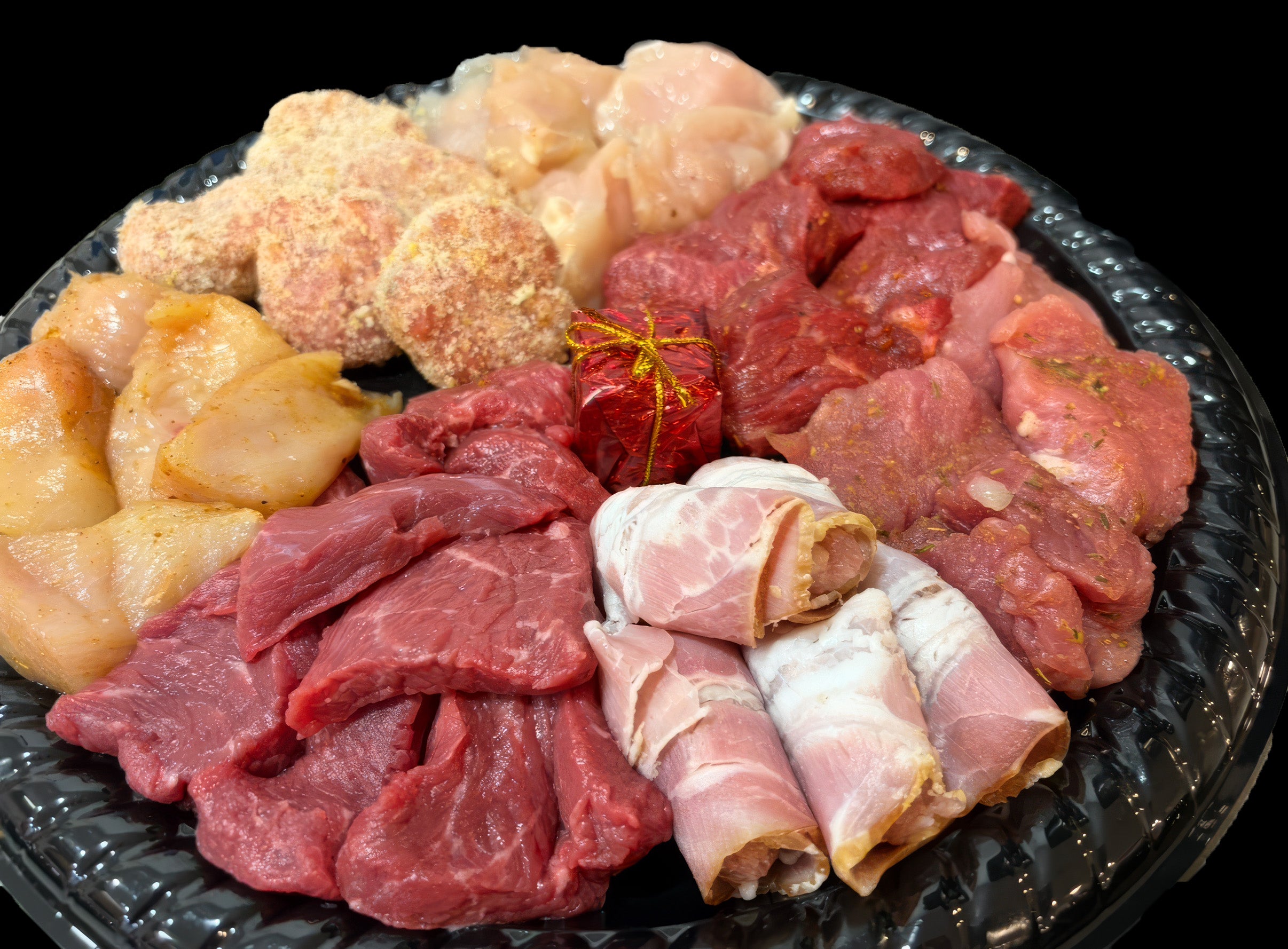 Meat Platter for raclette